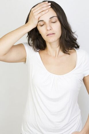 anémie u ženy je příznakem přítomnosti parazitů