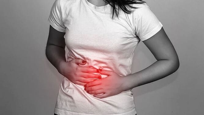 Bolesti břicha jsou častým společníkem přítomnosti parazitů ve střevech. 